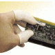 QRP Qualatrile ISO Class 5 Nitrile Antistatic Finger Cots, QRP 9CL