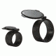 Quake Bushwhacker Optic Covers Matte Black Size 4 12842-7
