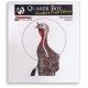 Quaker Boy Turkey Target, 100 Pack 80112