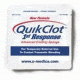 QuikClot 1st Response Sponges First Aid Hemostatic Agent Z-Medica Sponges Three-Pack (3 x 50g)