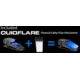 Quiqlite Pro Hands Free Pocket Concealable Flashlight 10 - 20 Lumens, Blue/white - Q-PROBW
