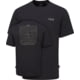Rab Crimp Elevation Tee - Men's, Beluga, Extra Large, QBL-68-BEL-XLG