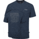 Rab Crimp Elevation Tee - Mens, Tempest Blue, Large, QBL-68-TMB-LRG
