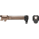 Radian Weapons Ramjet + Afterburner Combo 9mm Fits Glock 43X Bronze 416R Stainless Steel, R0860