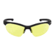 Radians Ballistic Amber Lens Black Frame, XFBD1040C