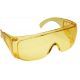 Radians Coveralls Shooting Glasses - Amber Yellow Lens CV0040
