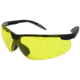 Radians CSB10541CS Ballistic Glasses Amber Lens Black Frame