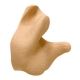 Radians Custom Molded Earplugs - Retail Box with Tan Plugs CEP002-T
