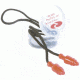 Radians Snug Plugs Set 1 pair w/ a reusable flip top carry case on a header card