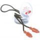 Radians Snug Plugs Set 1 pair w/ a reusable flip top carry case on a header card