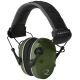 Radians NRR 24 R3400 Quad Mic, Green/Gray, Universal Adult, R3400EQCS