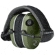 Radians NRR 24 R3400 Quad Mic, Green/Gray, Universal Adult, R3400EQCS