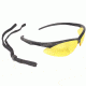 Radians Outback Shooting Glasses, Grey Frame, Amber Lenses OB0140CS
