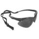 Radians Outback Shooting Glasses, Grey Frame, Smoke Lenses OB0120CS