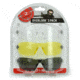Radians OV3-114CS Overlook Glasses Clear, Smoke Gray, Amber Lens Black, Silver F