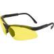 Radians Revelation Shooting Glasses, Amber Yellow Lenses w/ Adjustable Temples RV0140CS 