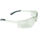 Radians Safety Glasses Lightweight Frame One Piece Polycarbonate Lens Soft Rubber Temples Clear Lenses, AT1-10