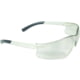 Radians Safety Glasses Lightweight Frame One Piece Polycarbonate Lens Soft Rubber Temples Clear Lenses, AT1-10