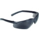 Radians Safety Glasses Lightweight Frame One Piece Polycarbonate Lens Soft Rubber Temples Smoke Lenses, AT1-20