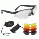 Radians T-85 Interchangeable Len Kit Five Lenses Plus Carrying Case