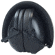 Radians Tactical Lowset Ear Muffs, Black, CSE40BX
