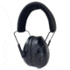 Radians Tactical Lowset Ear Muffs, Black, CSE40BX