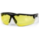 Radians Thraxus Shooting Glasses, Black/Amber, TXC1-40CS