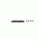 Radical Firearms 7 Slot FGS Rail Attachment, Black 7FGSA
