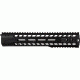 Radical Firearms M-LOK Hybrid Rail; 12 inch, Black, 12MHR