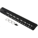 Radical Firearms RF M-LOK Octogon Rail MOR 15in, Black, R-15MOR