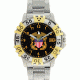 RAM Instrument V4D01 Chrome Sport Military Watch 2 Tone US Navy