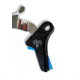 Ramm Tactical Leverage Trigger Kit for Slim-Line G42 Straight, Black w/blue safety, RT-GK-SL-42-ST-BU