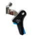 Ramm Tactical Leverage Shadow Systems Pistol Trigger Kit, Straight, 2.5-3.5lb, Black w/Blue Safety, RT-SS-CR-ST-BU