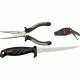 Yo-Zuri Rapala Plier Combo 6-1/2in, Fillet w/Sheath/Clipper, Plier, RTC6P136C