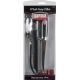 Rapala Soft Grip Fillet Knife with Sharpener, 6in, BP706SH1