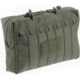 Raptor Tactical Large Utility Pouch w/ChemLight Holders, Ranger Green, UPL-RG