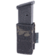 Raptor Tactical MAGNUS Ultralight Short Pistol Magazine Pouch, Multicam Black, One Size, MAG1-SH-BM