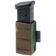 Raptor Tactical MAGNUS Ultralight Short Pistol Magazine Pouch, Woodland, One Size, MAG1-SH-M81
