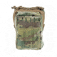 Raptor Tactical Small Utility Pouch w/ChemLight Holders, Black, UPS-BL