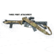 Raptor Tactical Two Point REFLEX MK1 Gun Sling, Black, RS1-BL