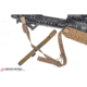 Raptor Tactical Two Point REFLEX MK1 Gun Sling, Coyote Brown, RS1-CB