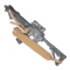 Raptor Tactical Two Point REFLEX MK1 Gun Sling, Coyote Brown, RS1-CB