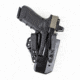Raven Concealment Eidolon Standard Holster Kit, Glock 19/UNIV, Short, Ambi, Black, EG19ASBKB