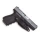 Raven Concealment VanGuard 2 Standard Kit Minimalist IWB Holster, Glock Full, Tuckable Soft Loop, Black, VG2GLBKOH