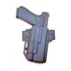 Raven Concealment Perun OWB Paddle Holster, Glock 21/Glock 17, Ambidextrous, Matte, Black, PXG9TLR1HL3/4