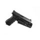 Raven Concealment VanGuard 3 Light Compatible Holster, Ambidextrous, Matte, Black, VG3X3ULOH