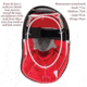 Rawlings Hema Fencing Mask Medium