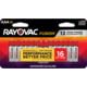 Rayovac AAA HIGH ENREGY Alkaline Batteries Silver/Blue 1.5 Volts 1,123 mAh 16 Single Pack, 82416T02