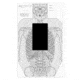 RE Factor Tactical A-Zone Splatter Target, Black/Oragne RFTGTAST