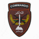 RE Factor Tactical Afghan Commando Patch, Brown RFPAAC